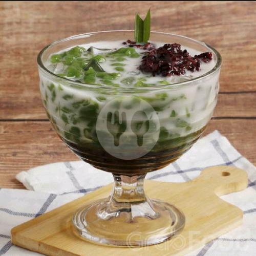 Es Cendol Durian Daun Suji Karet Kuningan Gofood