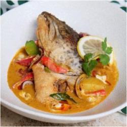 Gulai Kepala Salmon