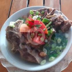 Sop Daging Sapi  Nyossstanpa  Nasi
