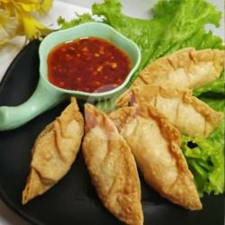 Mandu Goreng (full Ayam)