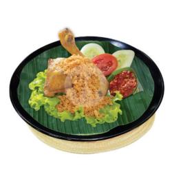 Nasi Ayam Goreng Kremes