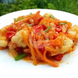 Ikan Kakap Asam Manis 1/2 Porsi