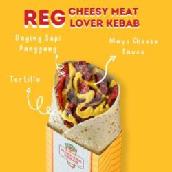 Cheesy Meat Lover Kebab