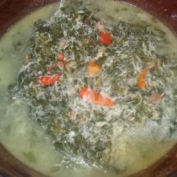 Sayur Tuttu Daun Ubi