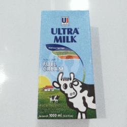 Susu Uht Ultra Full Cream 1 Ltr