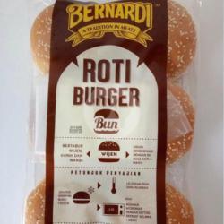 Roti Burger Bernardi Wijen Isi 6