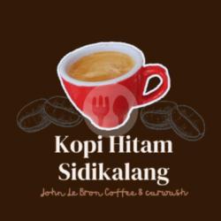 Hot Kopi Hitam Sidikalang Robusta