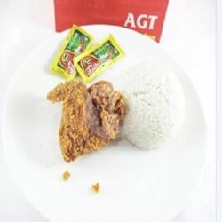 Paket 1 (nasi   Sayap)