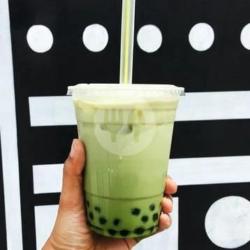 Choco Avocado Bubble Drink