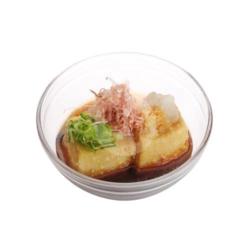 Fried Tofu With Tempura Sauce