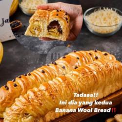 Banana Wool Bread - Choco Cheese