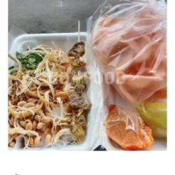 Paket Hemat 2 Porsi Bubur Ayam Ampela ( Strefom)