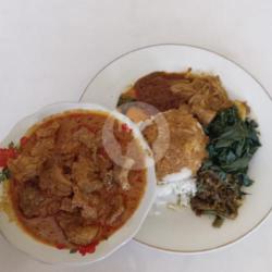 Nasi Cincang/rawon