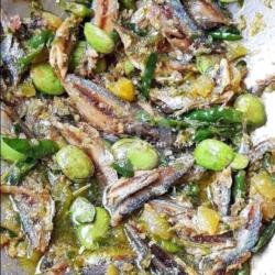 Sambel Ijo Pete Tumis Ikan Asin Om Djon