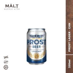 [21 ] Prost Lager Can 320ml