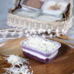 Taro Cheese Dessert