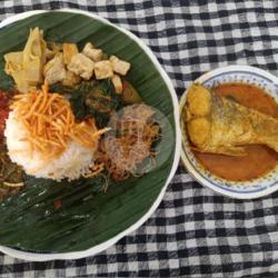 Nasi Campur Ikan Mayung Gulai