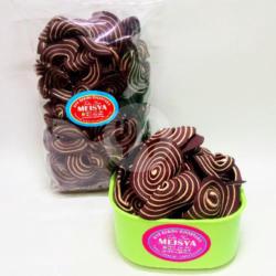 Keripik Kuping Gajah Coklat Manis 250gr