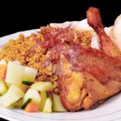 Nasi Kebuli Sapi   Ayam Gepok