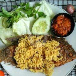 Gurame Kremes Si Jago/paket Nasi