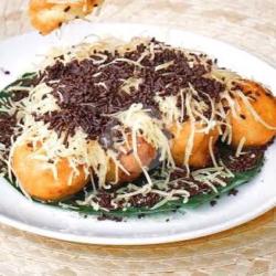 Tape Goreng Coklat Keju