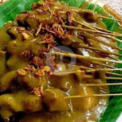 Sate Padang Ayam   Ketupat