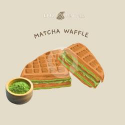 Waffle Matcha