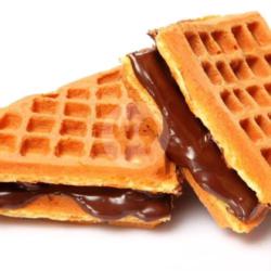 Waffle Coklat