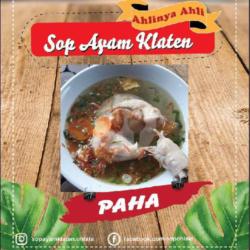 Sop Ayam Klaten (paha)