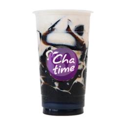 Grass Jelly With Fresh Milk