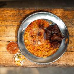 Nasi Biryani Iga Bakar