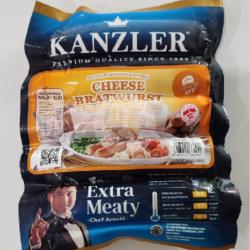 Sosis Kanzler Cheese Bratwurst