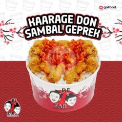 Kaarage Don Sambal Geprek