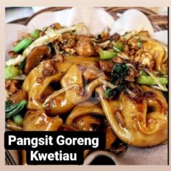 Pangsit Goreng   Kwetiau