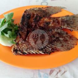 Gurami Bakar Pedas   Nasi