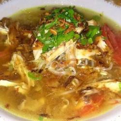 Soto Bening Ayam Kuah Kuning  Nasi Khas Bogor