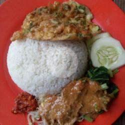 Nasi Pecel Telur