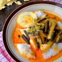 Lontong Sayur   Tahu   Telor