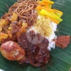 Nasi Rames Telur(pindang/balado/puyuh/opor)