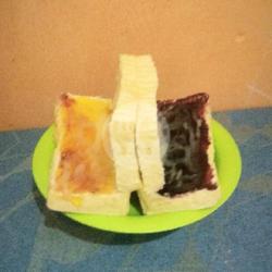 Roti Bakar Nanas   Blubery