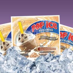 Pop Ice Susu Coklat Toping Coklat Ceres