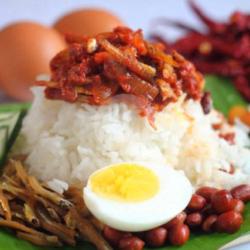 Nasi Lemak Malaysia