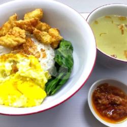 Rice Bowl Dori Crispy