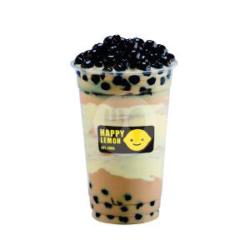 [l] Boba Milk Tea Puff Cream