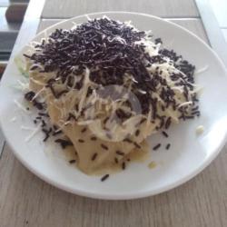 Pancong Lumer Coklat   Keju