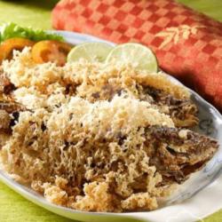 Ikan Kembung Kremes Tanpa Nasi