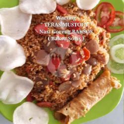 Nasi Goreng ( Bakso Sosis )telor   Es Teh