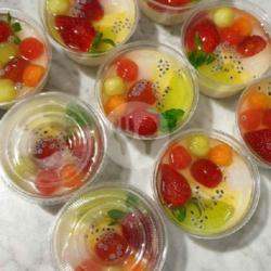 Dessert Puding Buah