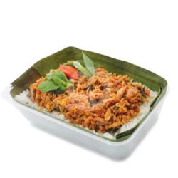 Nasi Bakar Ikan Cakalang