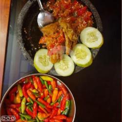 Ayam Goreng Sambel Krosak